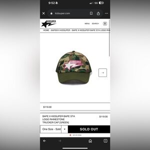 Kids super Green Cap